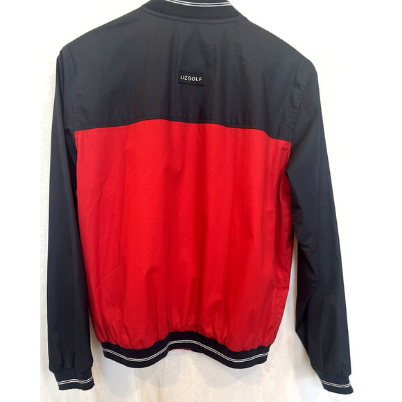 Vintage Liz Claiborne Nautical Sailing Jacket Womens Size M Golf Yacht Americana - Picture 7 of 13